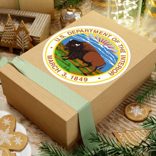 United States Department of the Interior - AUFKLEBER Vinyl Kiss-Cut Aufkleber - Bild 25 von 25