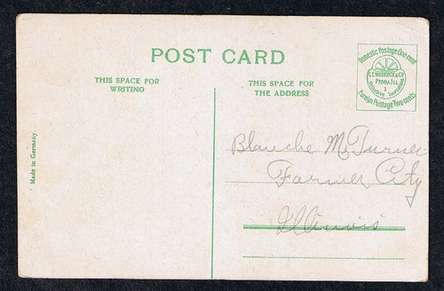 Steamer JS Passing Through McKinley Bridge Peoria Illinois Postcard Ill - Imagen 2 de 2