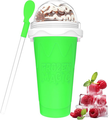 Slushie Maker Cup, DIY Magic Slushy Maker Squeeze Cups, Portable Smoothie Squeez
