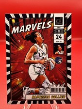 2025 Panini Donruss WNBA - Napheesa Collier Net Marvels #22 Lynx