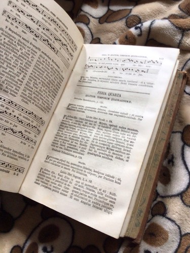 1856. Graduale romanum.chant grégorien..Latin. Poussielgue. Gregorian - Picture 10 of 19