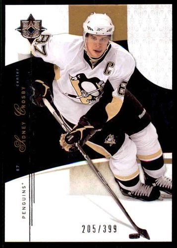 2009-10 Upper Deck Ultimate Collection #60 Sidney Crosby #/399