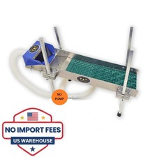 Prospector  s Dream 6  x 24  Gold Highbanker Sluice Kit w/ Dream Mat- Prospecting