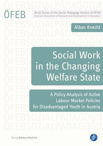 Dr.Alban Knecht - Social Work In The Changing Welfare State A Policy - G245Z-image
