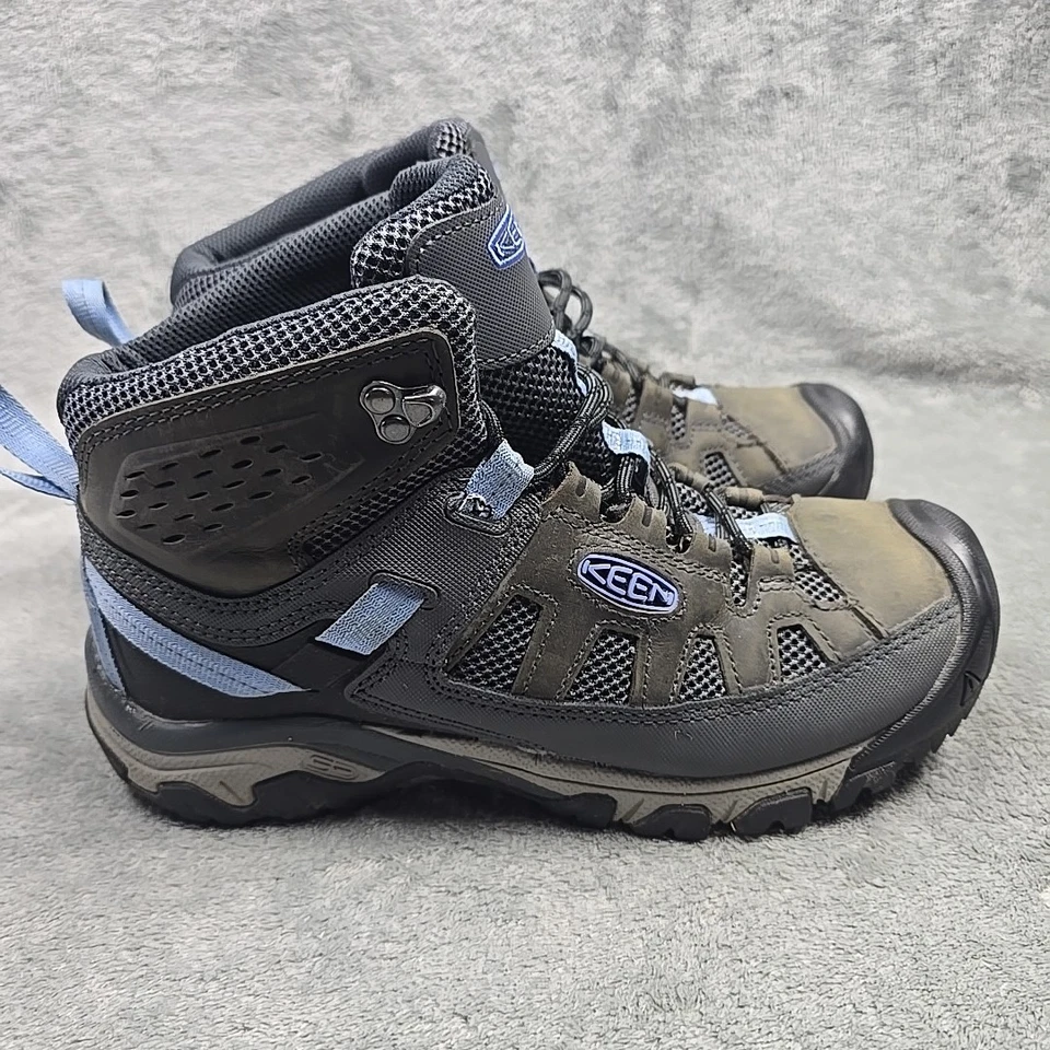 KEEN Targhee Boots Womens Size 11 Green Hiking Waterproof 1026166 - Image 2 of 4