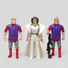 New ListingGLASSLITE 3 FIGURE LOT  🇧🇷 VINTAGE STAR WARS DROIDS FIGURE BRAZIL 80'S