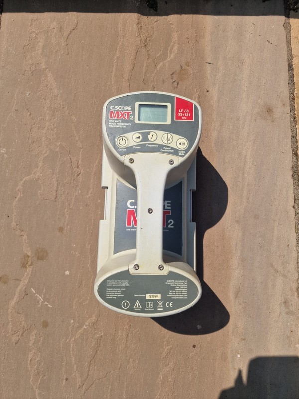 C.Scope MXT2 Genny Multi frequency transmitter