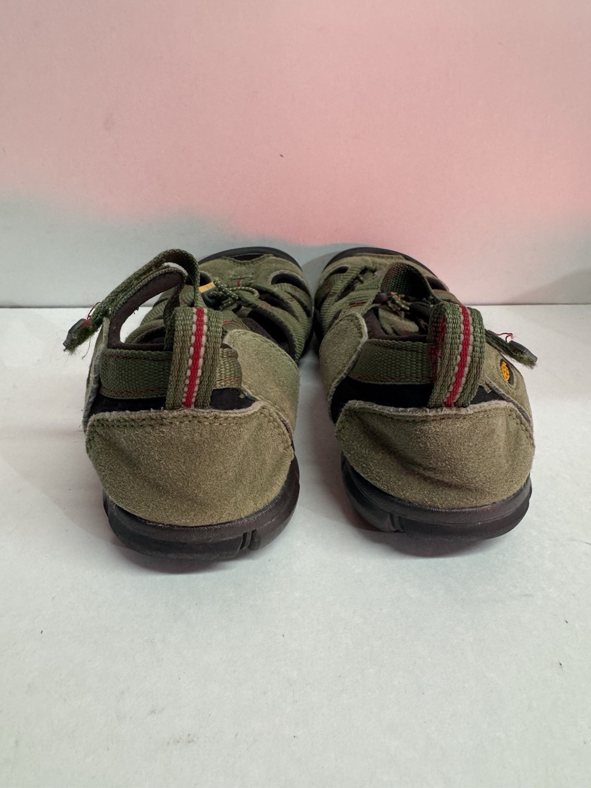 Sandali da pescatore KEEN Newport H2 ragazzo taglia 3 verdi scarpe da trekking outdoor acqua