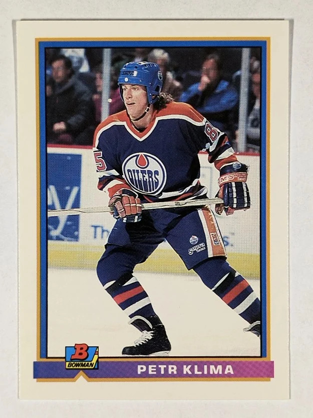 1991-92 Bowman #104 Petr Klima