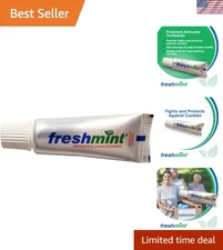 144 Tubes of 0.6 oz. Anticavity Fluoride Toothpaste, Metallic Tube, Tubes do ...