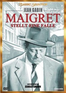Maigret stellt eine Falle von Jean Delannoy | DVD | Zustand sehr gut