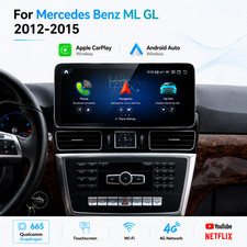 12.3" Android Touch Screen Apple CarPlay Für Mercedes ML W166 GL X166 Autoradio 12.3" Android Touch Screen Apple CarPlay Für Mercedes ML W166 GL X166 Autoradio