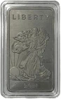 1 oz Niobium Walking Liberty Bar