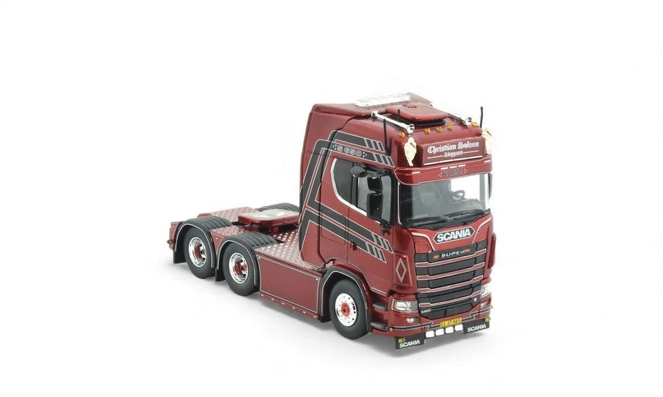 Tekno 1:50 Christian Soleen Scania Next Gen S650-V8 Highline 6x2 S Truck Diecast - Image 2 of 4