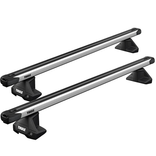Thule SlideBar Roof Bars for Kia Niro (SG2) 5-Door SUV 2023- with Normal Roof