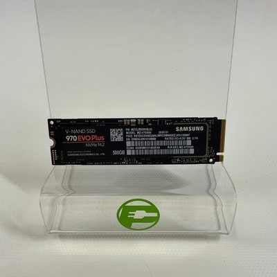 Samsung 2280mm 970 EVO Plus 500GB M.2 NVMe Gen 4.0 x 4 SSD MZVLB500HBJQ