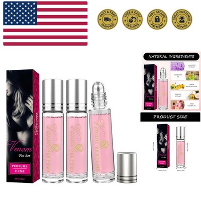 Lunex Phero - Women's Pheromone Perfume, Fresh Long-Lasting Portable 3PCS