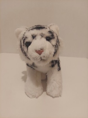 SOS Save Our Space White Bengal Tiger Plush Realistic Stuffed Animal 13 