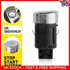 1PCS Start Stop Push Button Switch Fits For Tiguan 2016 2024 Model 5NG959839A