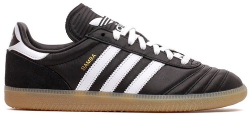 Adidas Originals Samba JP Black White Gum Sneakers JQ9056 Mens