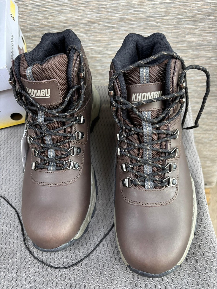 NIB Khombu Kenny Hiking Boots NIB Khombu Men main image 4