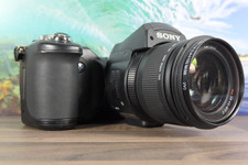 Sony DSC-F828 Bridgekamera mit Carl Zeiss Vario-Sonnar 28-200mm 8 Megapixel