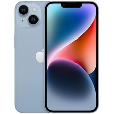 Apple iPhone 14 256 GB IOS 5G Dual SIM Blau Blue Smartphone Ohne Simlock Wie Neu