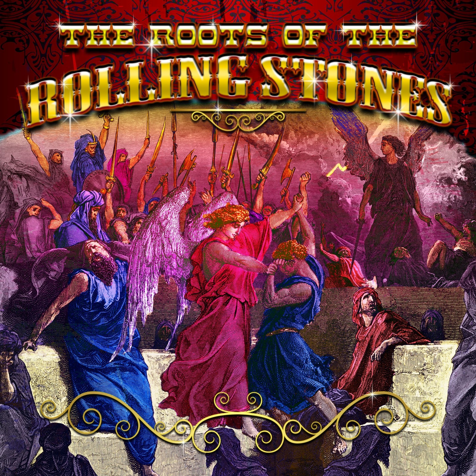 Различные корни Rolling Stones- 16 песен, которые я (CD)