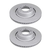 2 Bremsscheiben Zweiteilig Ø 380 Mm 30 Mm A.B.S. FüR U.A. Porsche Panamera