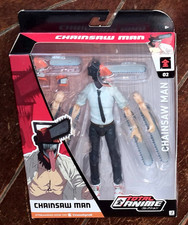 TOTAL ANIME Chainsaw Man: 2024 02 CHAINSAW MAN 6.5" Figure KAZ0174