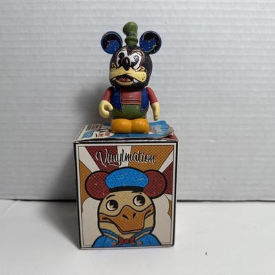 Disney Vinylmation 3  Ink And Paint Series Goofy 2D Animation Disney Figurine
