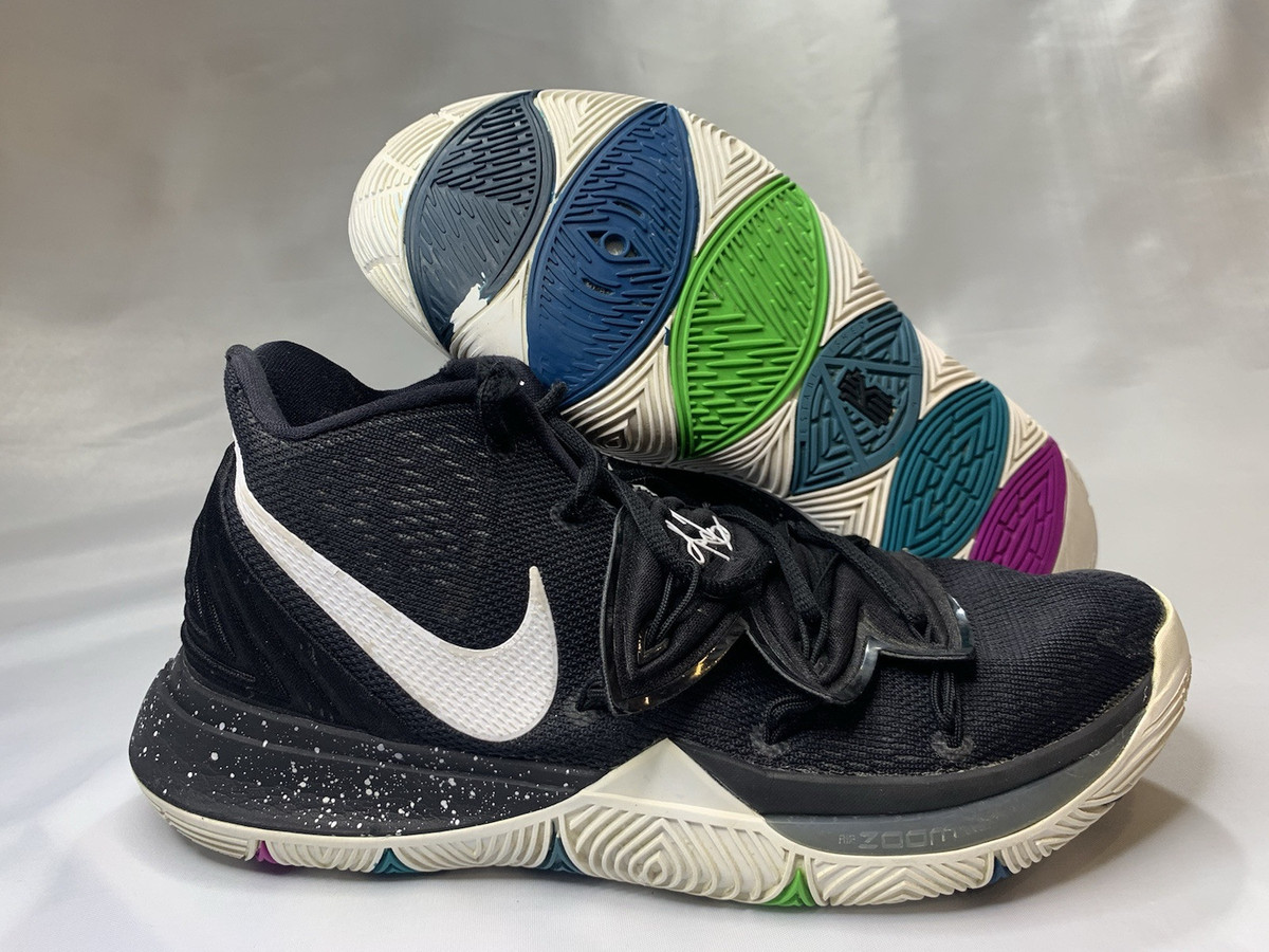 Nike Kyrie 5 Black Magic Multi-Color Men's 11 AO2918-901 Nike Kyrie 5 Black Magic Multi-Color Men's 11 AO2918-901
