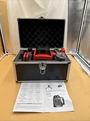 Professional Rot Rotationslaser Max. Arbeitsbereich 500 M, Linienlaser 360 203HG
