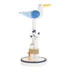  Aquarium Ornament Animal Figurine Decorative Statue Bird Sculpture