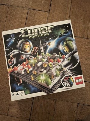 Lego Spiel 3842 Lunar Command 