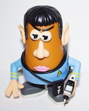 Figura Cabeza de Patata Clásica Star Trek Mr. Spock Super Impulse Poptaters Display