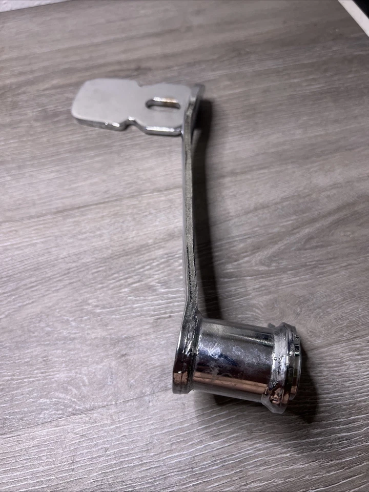 Harley Road Glide 2012 palanca de pedal de freno trasero cromado Foto 2 de 2