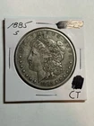 1885-S Morgan Silver Dollar XF Tough Date San Francisco Mint