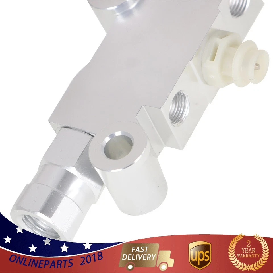 Válvula dosificadora de freno de disco/tambor para Chevrolet S10 GMC S15 14041636 1982-1993 Foto 2 de 4