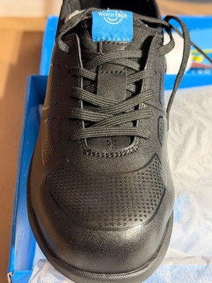 UVP 88£ Transform Trainer rutschfester bequemer Arbeitsschuh Metall Sicherheit Zehenkappe