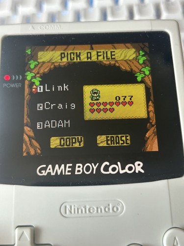 New Battery 🔋 Legend of Zelda Oracle Of Seasons Nintendo Gameboy Color GBC - Picture 14 of 15