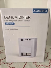 Dehumidifier, AMEIFU 1000 Sq. Ft Dehumidifier for Basement w 136 OZ Water Tank