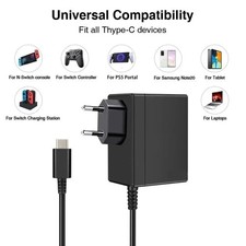 AC Adapter Wall Charger Power Supply for Nintendo Switch