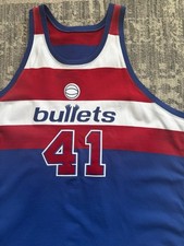 Mitchell & Ness NBA Washington Bullets 1977-78 Wes Unseld #41 Jersey
