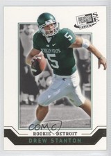 2007 Press Pass SE Retail Drew Stanton #R10 0a1