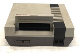 Nintendo Entertainment System NES-001 Console Only 8-Bit Video Game System