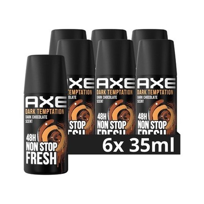 Axe Bodyspray Dark Temptation Deo ohne Aluminium bekämpft geruchsbildende
