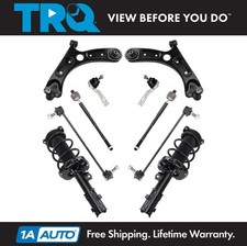 TRQ Front Steering & Suspension Kit Fits 2017-2020 Hyundai Elantra
