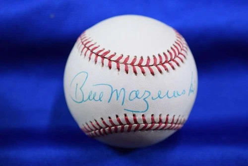 Bill Mazeroski PSA DNA Autograph National League ONL Signed Baseball
