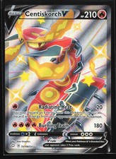 Centiskorch V SV108/SV122 Shining Fates Shiny Vault Shiny Holo Rare Pokemon Card